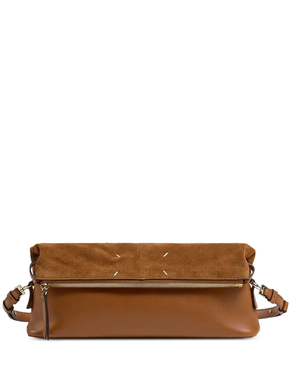 Maison Martin Margiela "5AC Soft Pouch" cognac bag - 1
