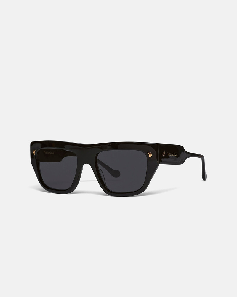 Nanushka Bio-Plastic D-Frame Sunglasses outlook