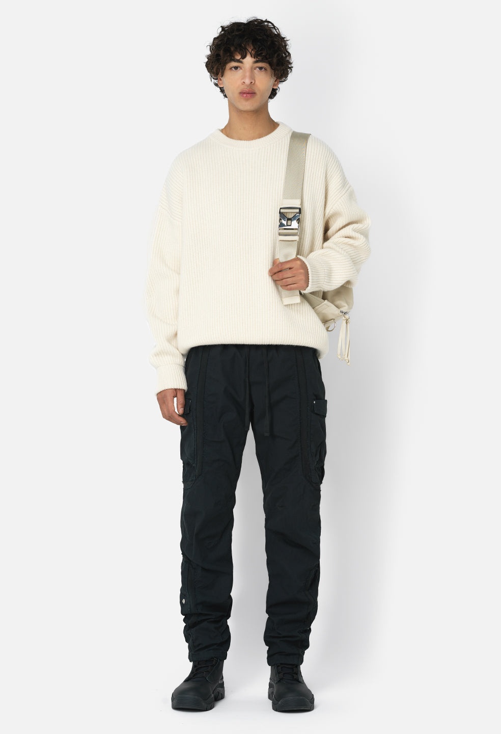 VINTAGE FRAME CARGO PANT - 8