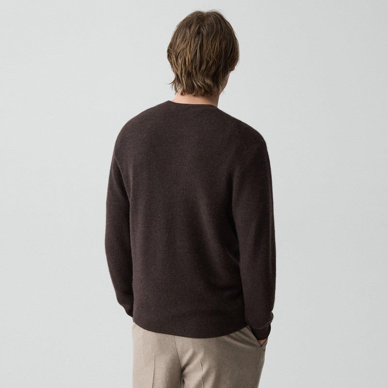 Crewneck Sweater in Cashmere 4