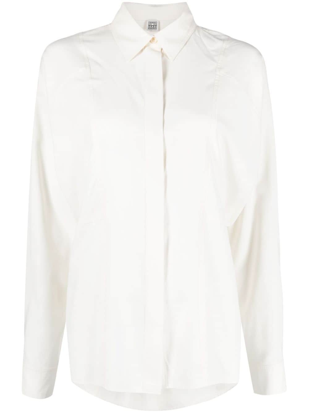 Lamard batwing-sleeves shirt - 1