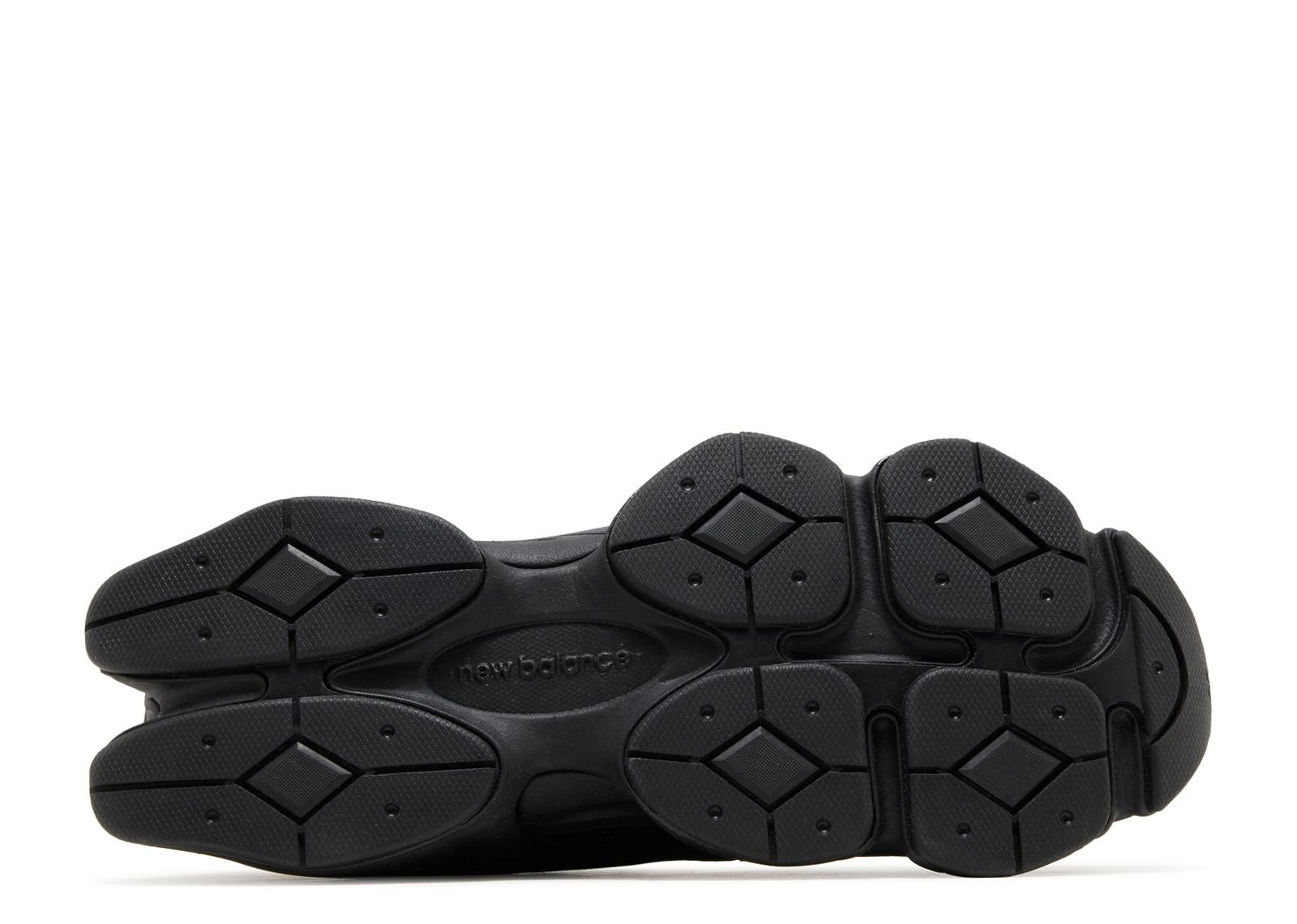 NEW BALANCE 9060 'TRIPLE BLACK SUEDE' - 4