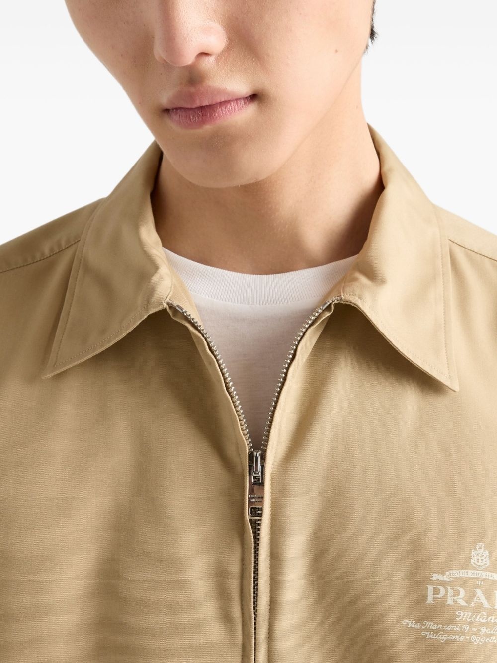logo-print shirt - 5