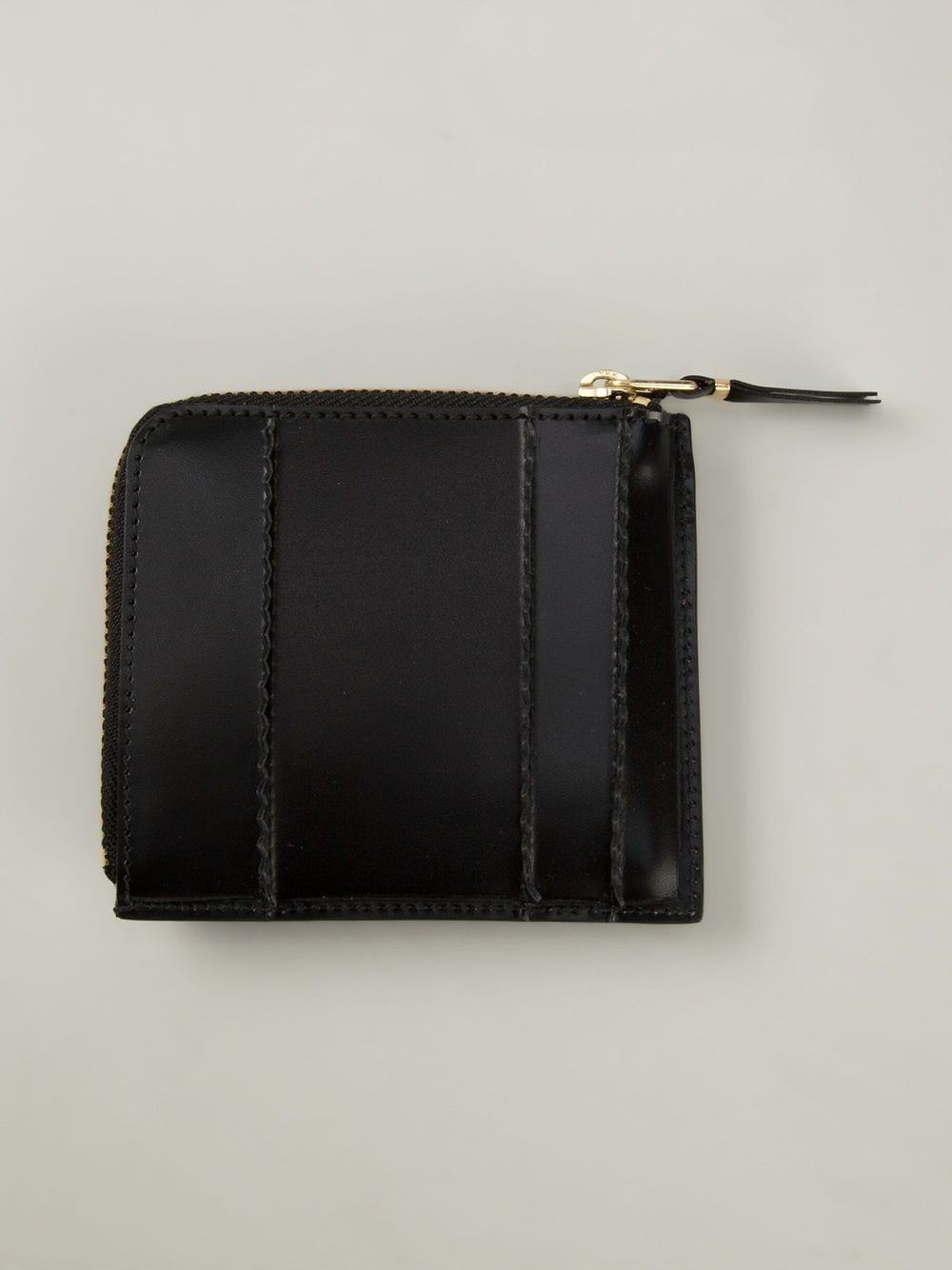 'Raised Spike' zip purse - 2