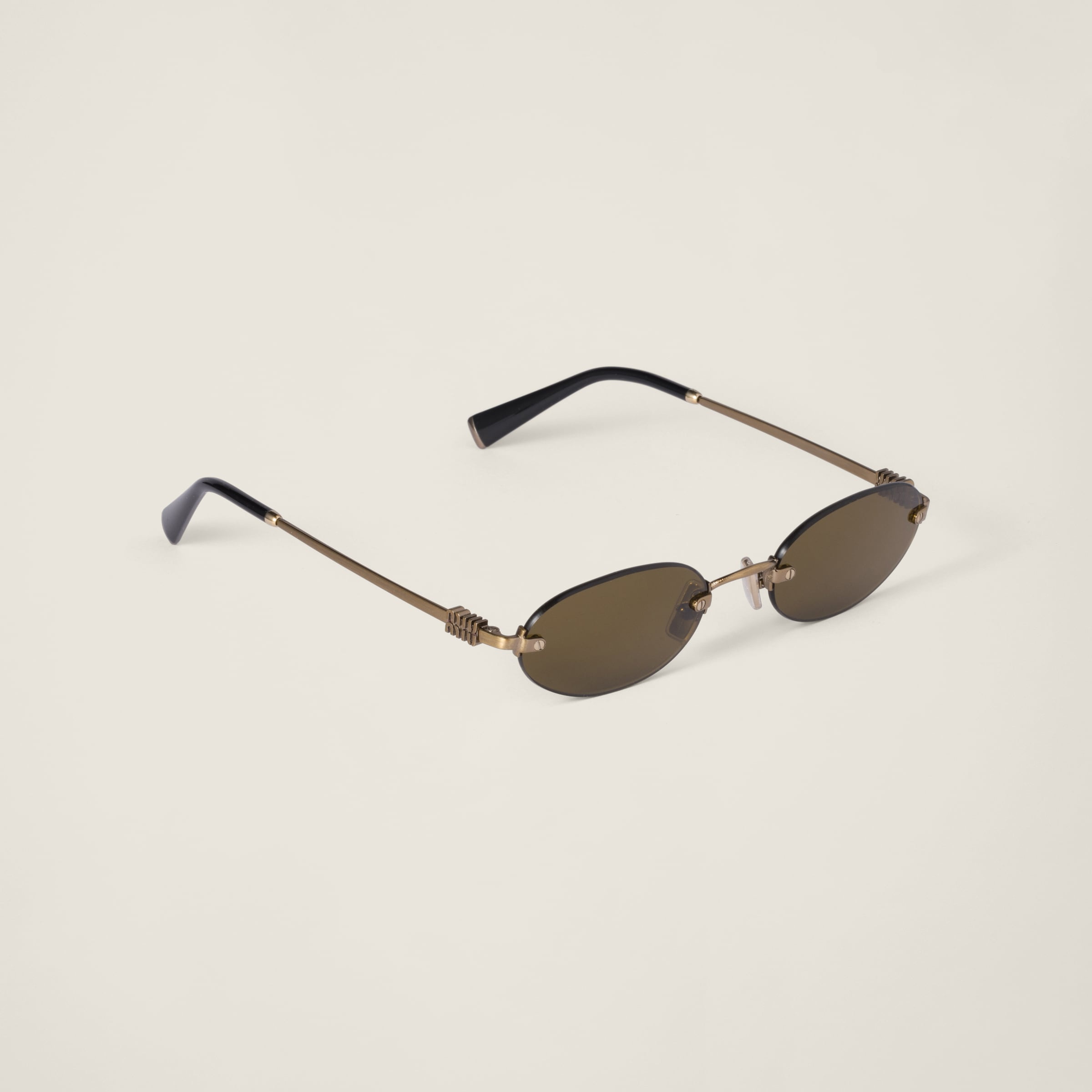MIU MIU 5BP086VCOOAN88F0118 関税送料込 Miu Miu Miu Miu Logo sunglasses | REVERSIBLE