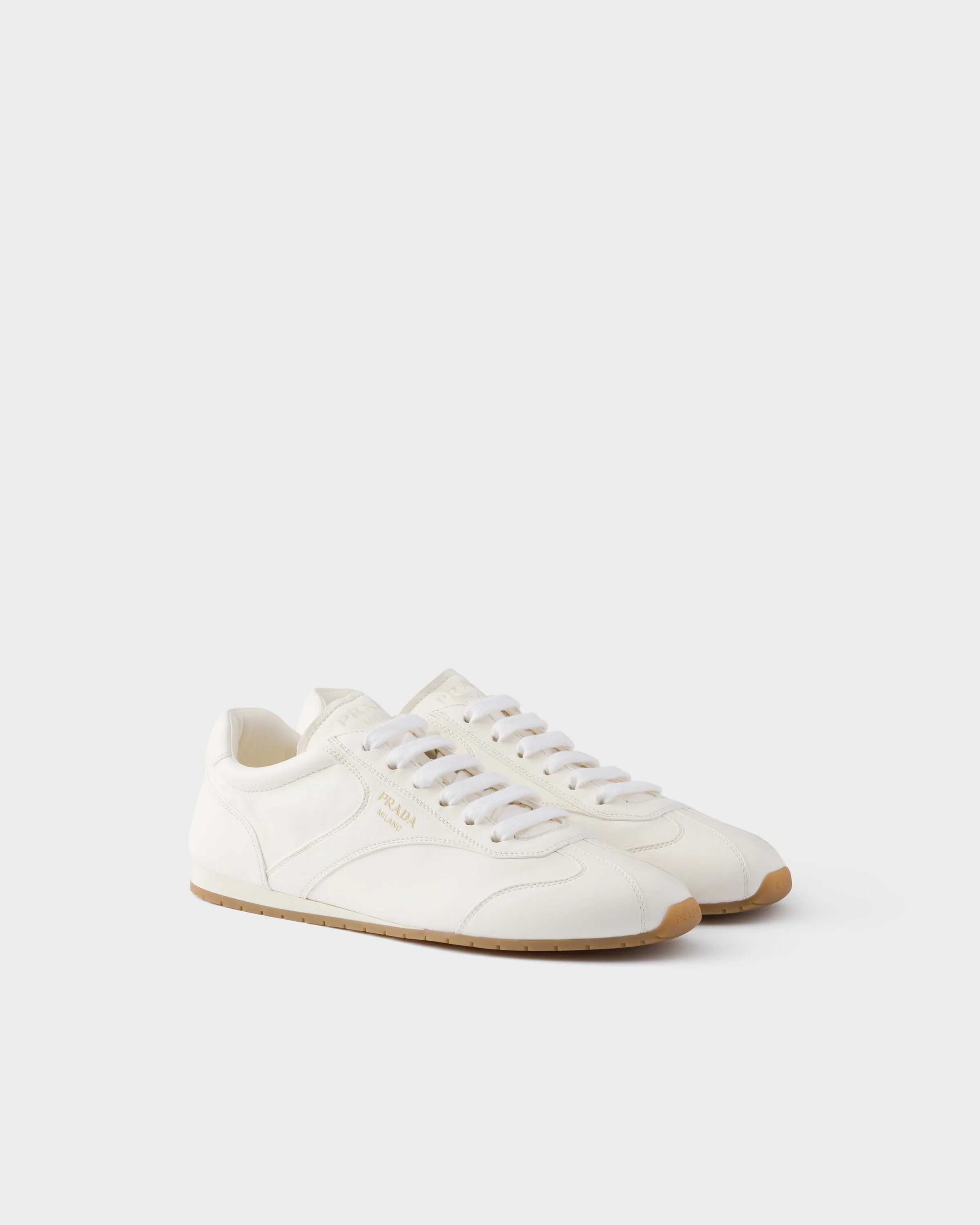 Nappa leather sneakers - 1