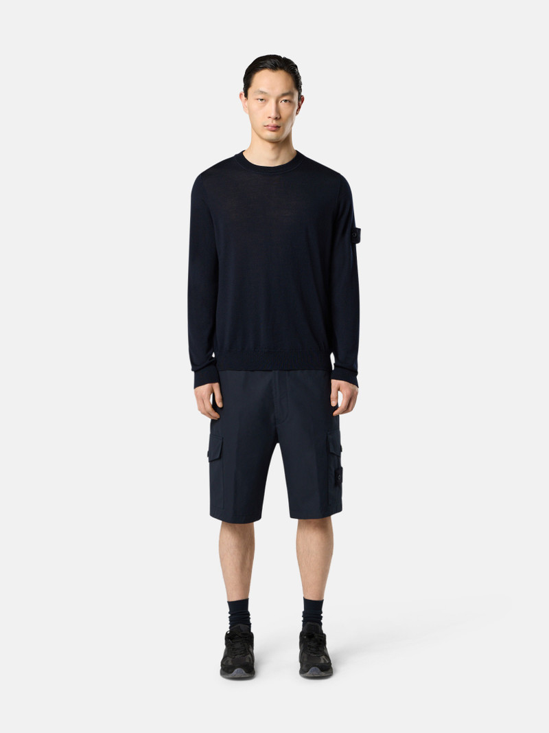 Stone Island 5100066 LIGHT RWS PURE WOOL_ STONE ISLAND GHOST outlook