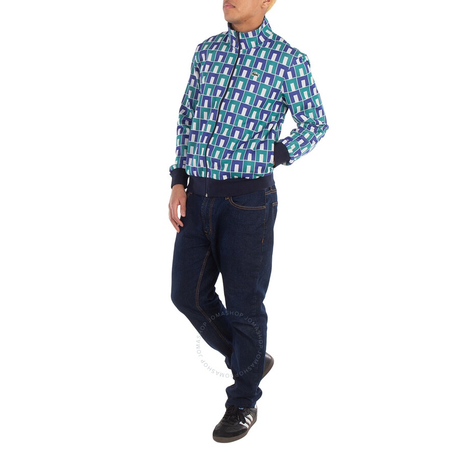 Lacoste Graphic Motif Jacquard Sweatshirt - 4