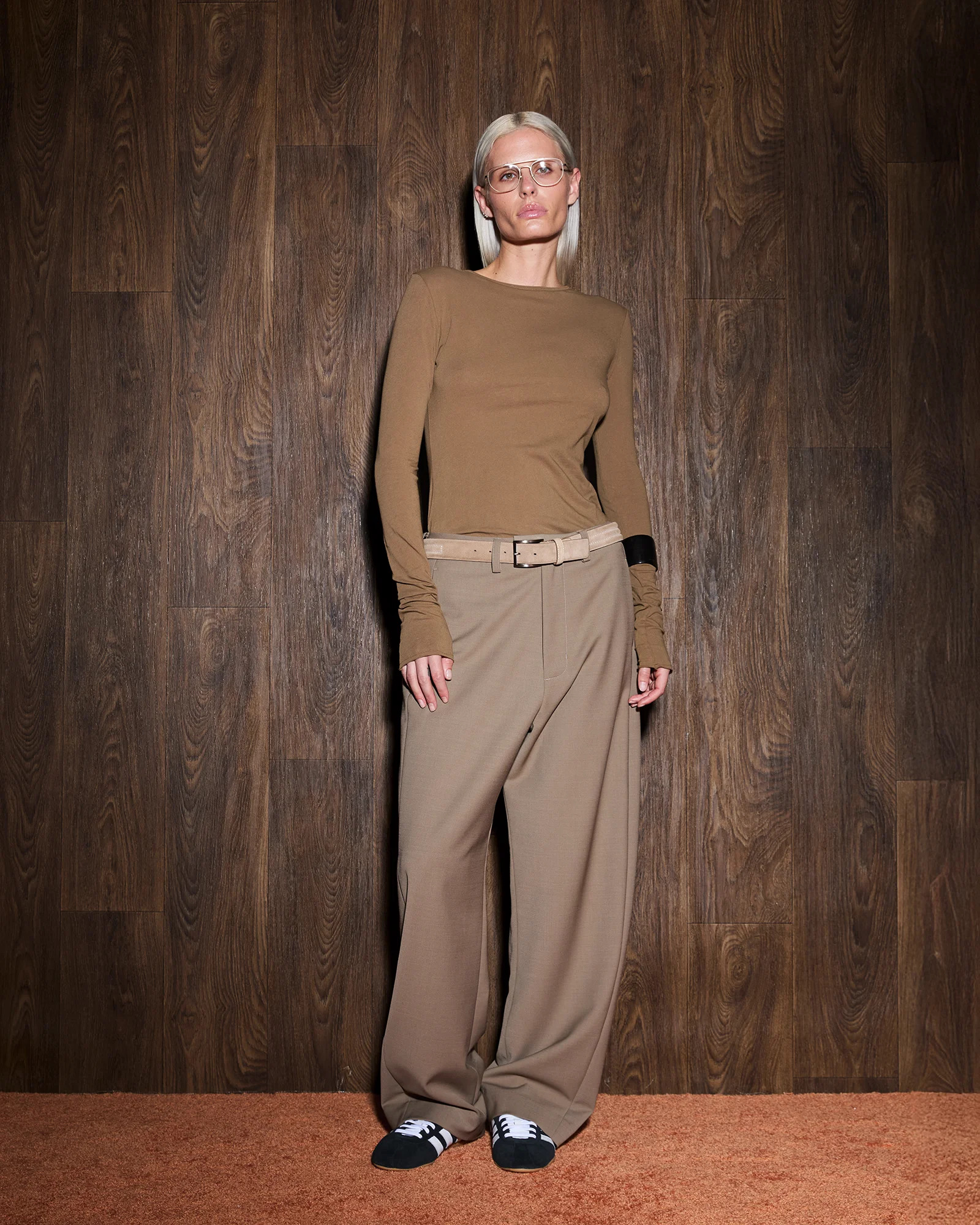SHEER LONG SLEEVE DUNE - 4