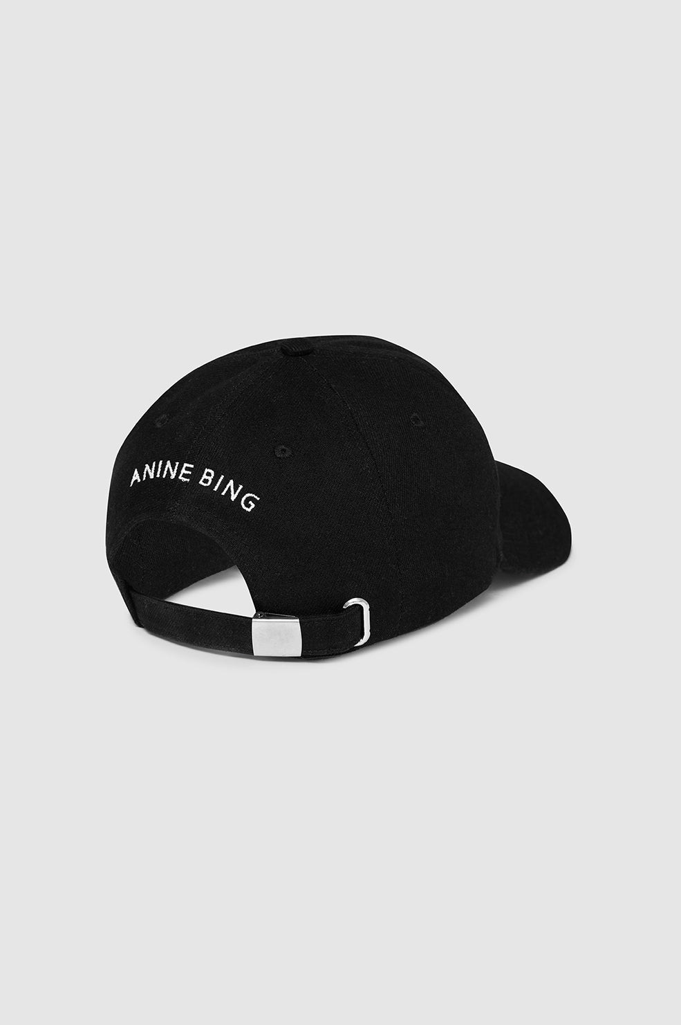 Jeremy Baseball Cap Ab - Black Denim - 4