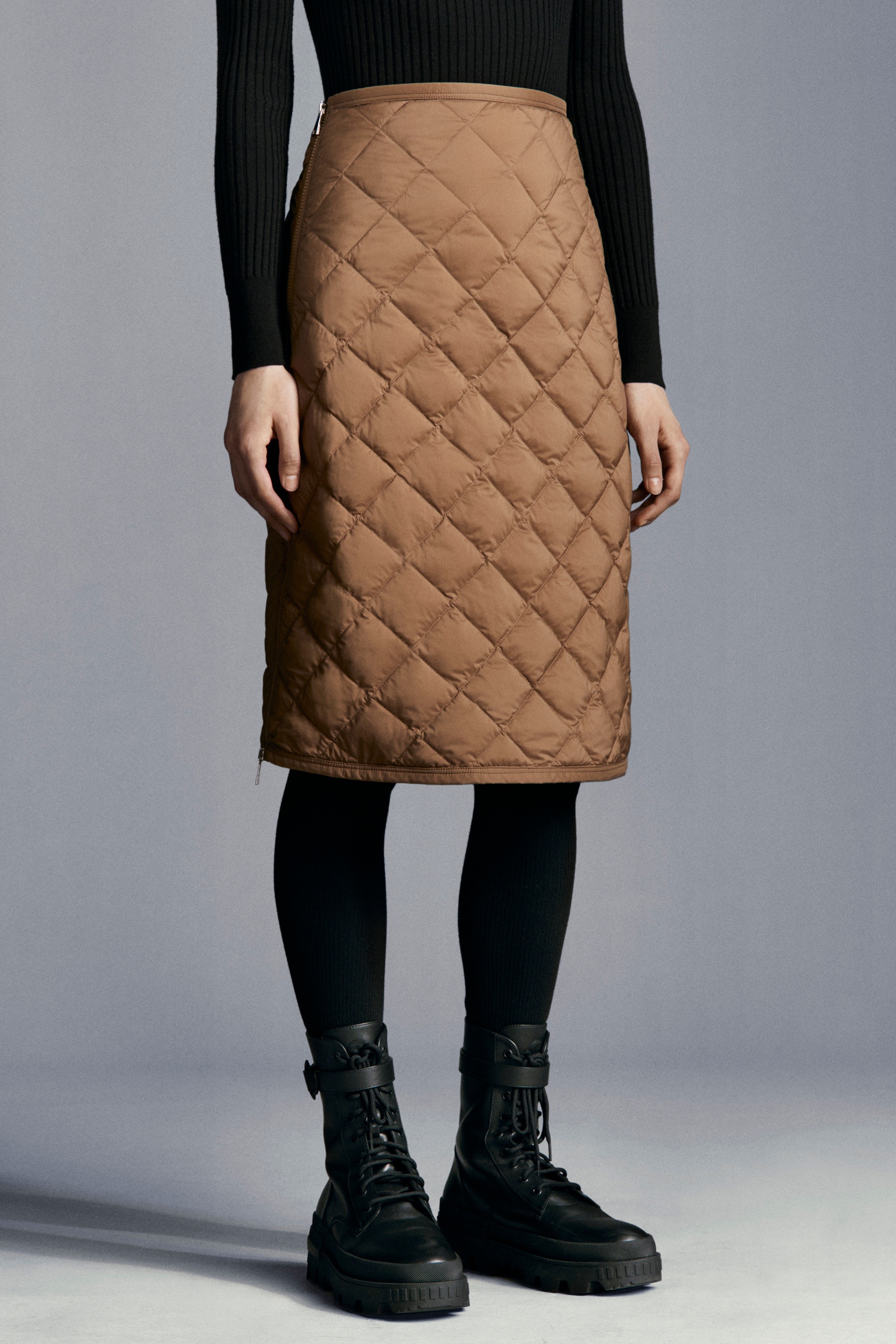 Quilted Skirt - 3