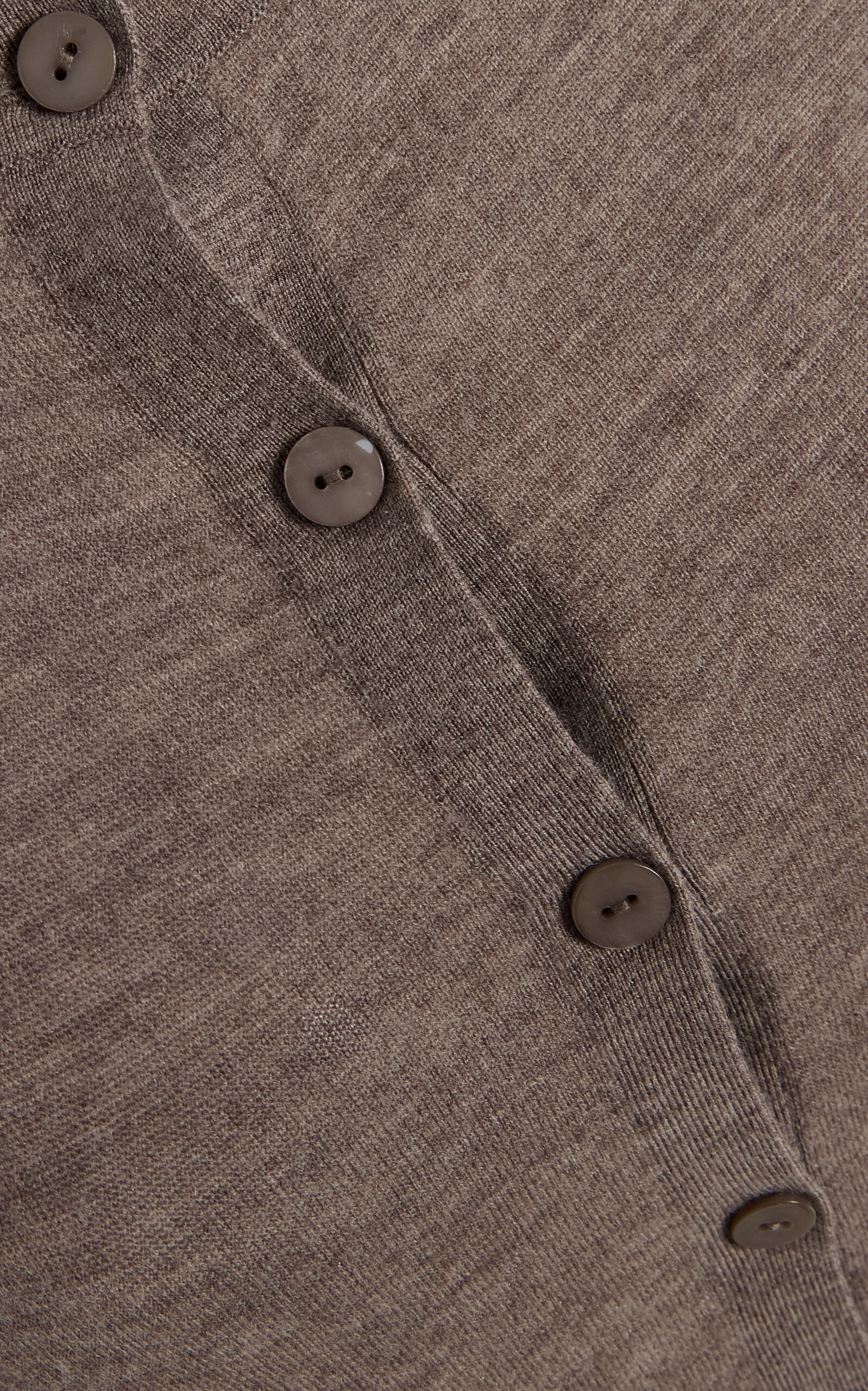 Charlotte Cashmere Cardigan neutral - 5