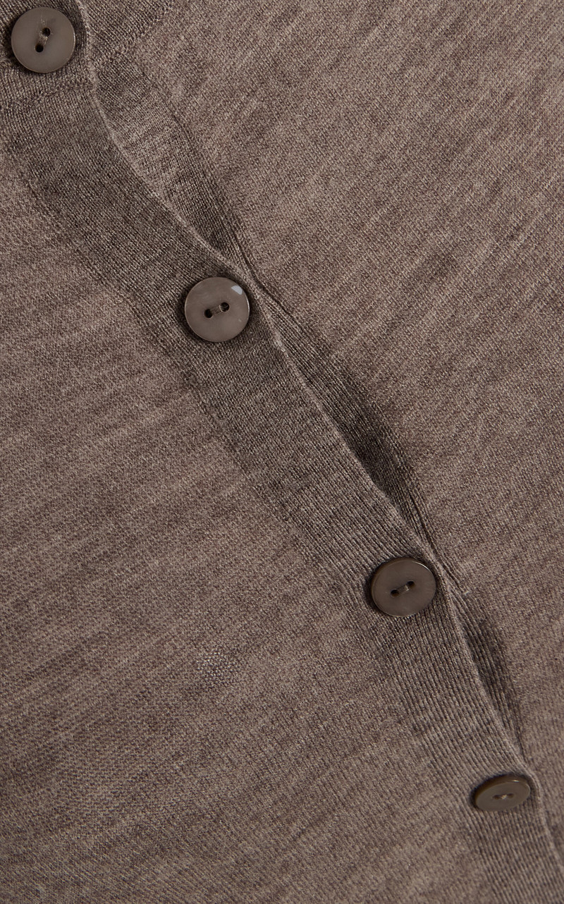 Charlotte Cashmere Cardigan neutral 5