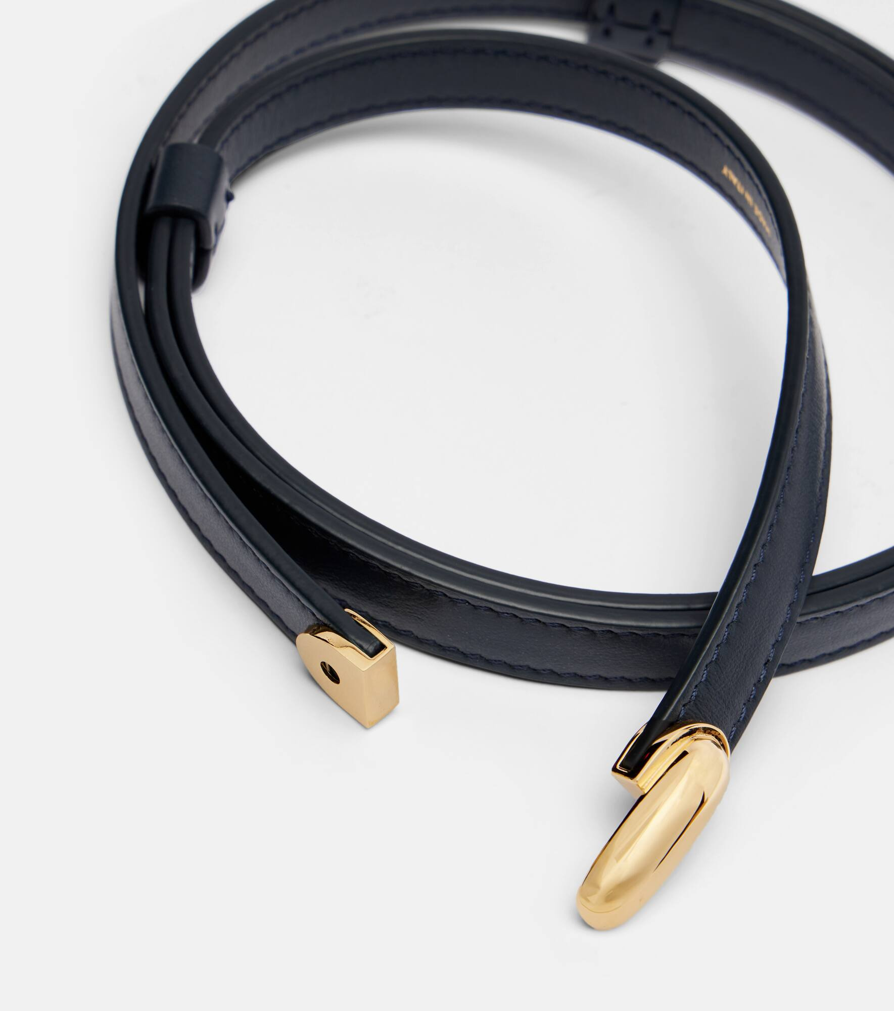 Symmetry leather belt - 3