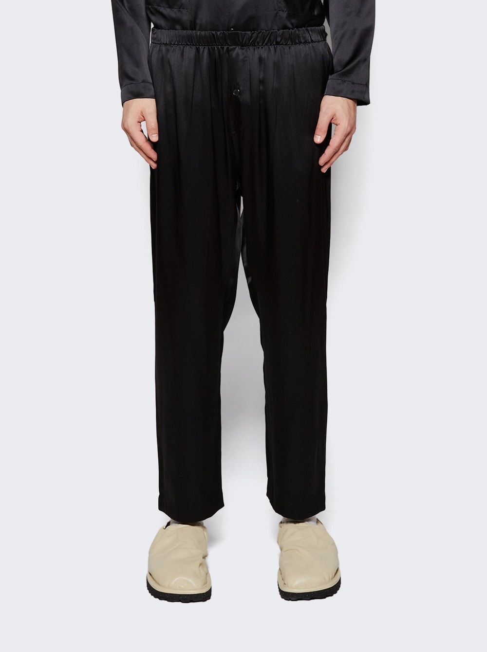 Chateau Josue Presidential Suite Pajama Pant Black - 3