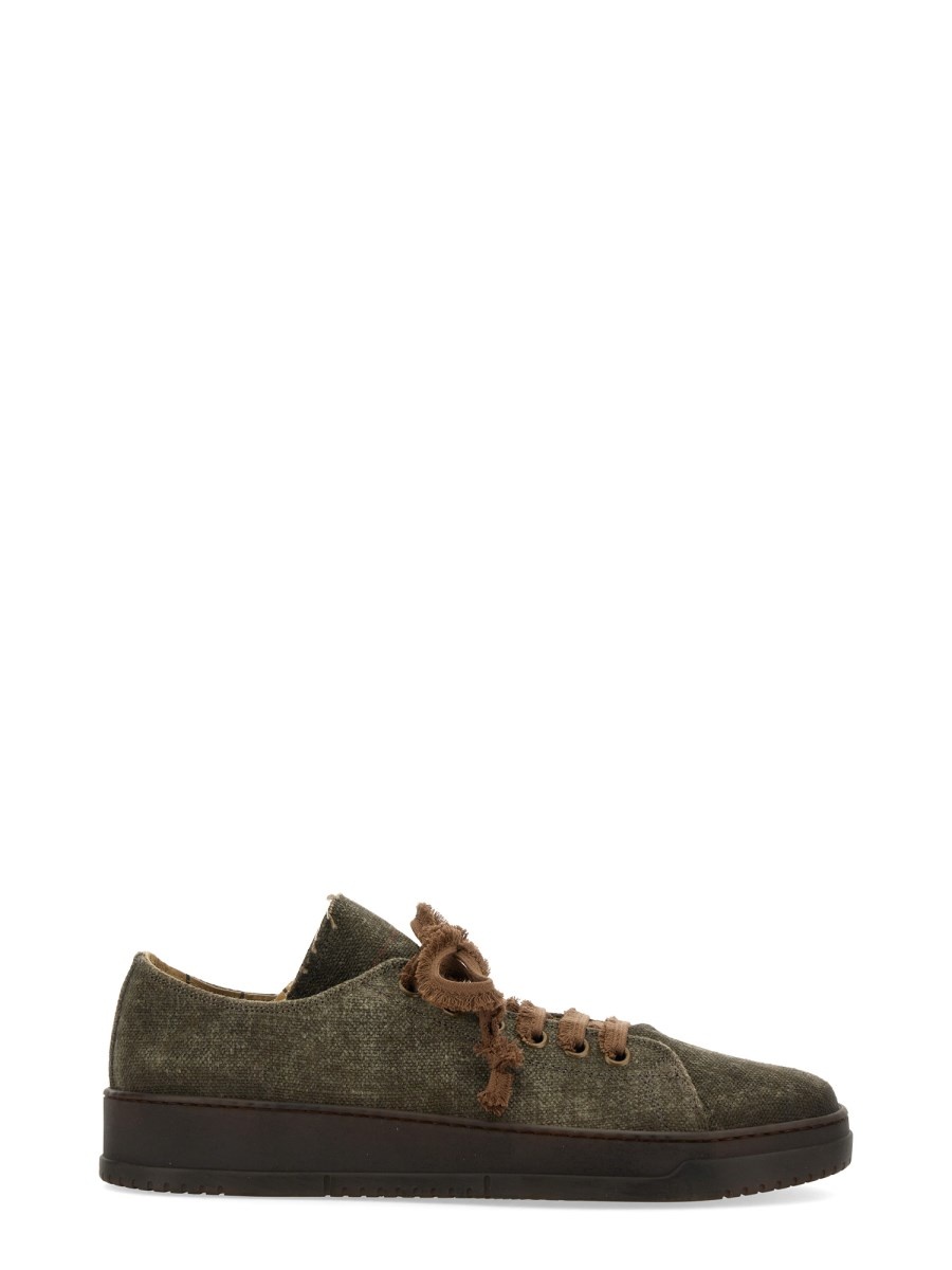 LINEN SNEAKER - 1