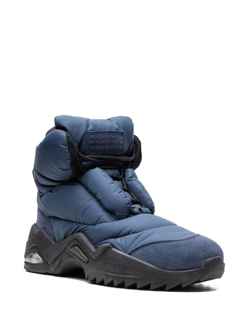 Maison Margiela Puffer "Navy" sneakers outlook