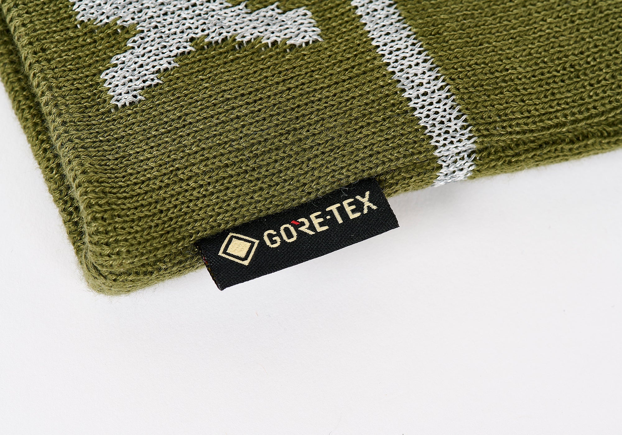 GORE-TEX NEIN CUFF BEANIE THE DEEP GREEN - 5