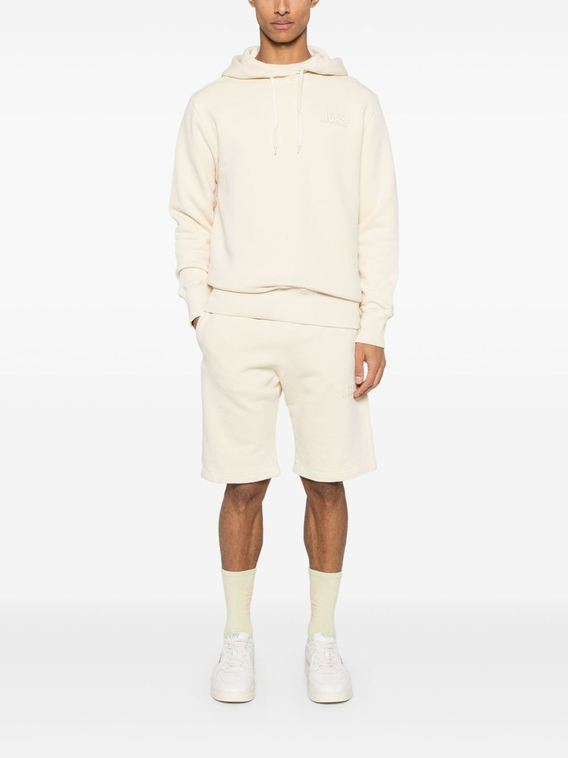 AUTRY logo-patch hoodie outlook