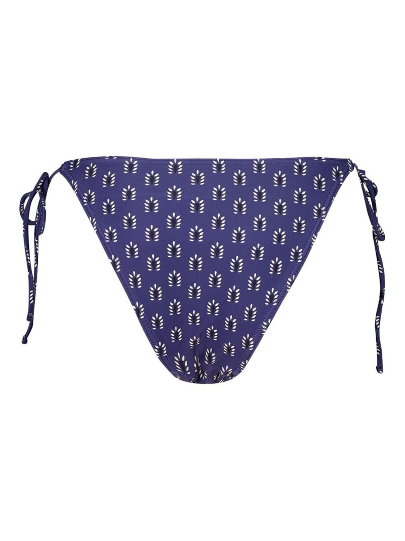 MATTEAU string-tie patterned bikini briefs outlook