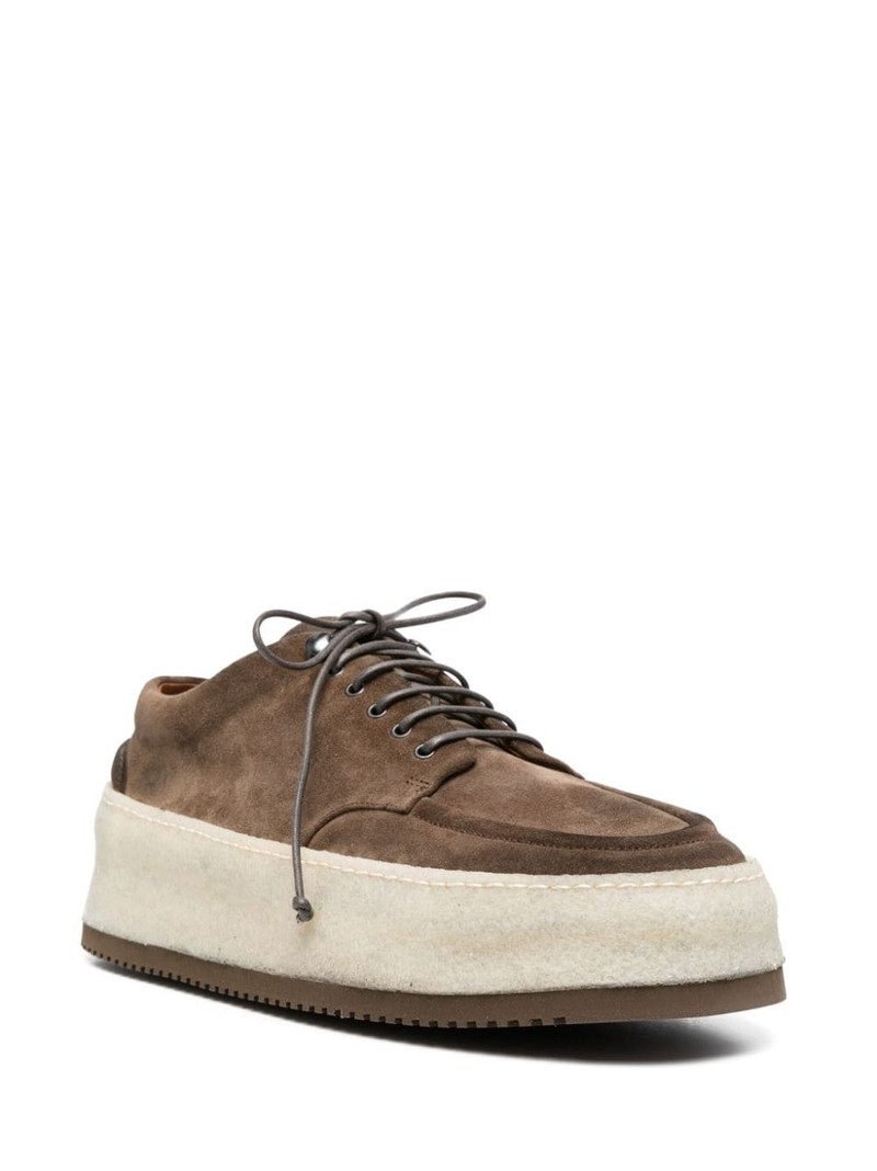 Marsèll Cassapana platform derby shoes outlook