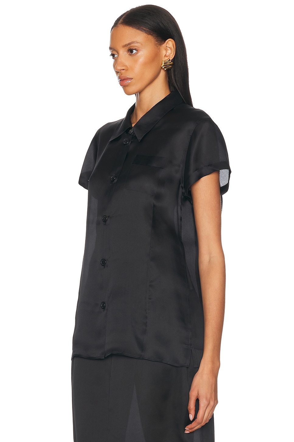 Keefe Satin Top - 3