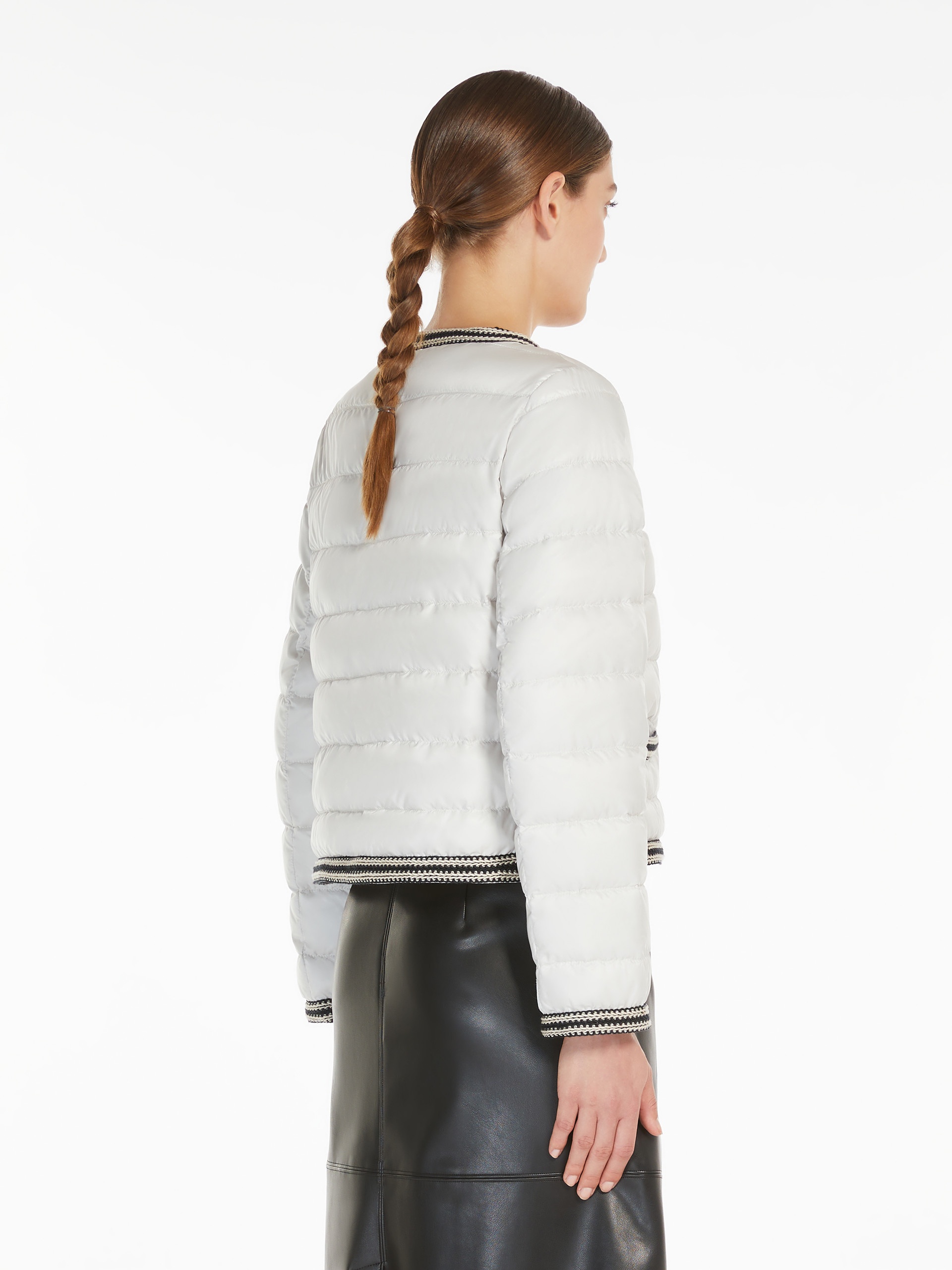KATE Water-repellent canvas crew-neck jacket - 4