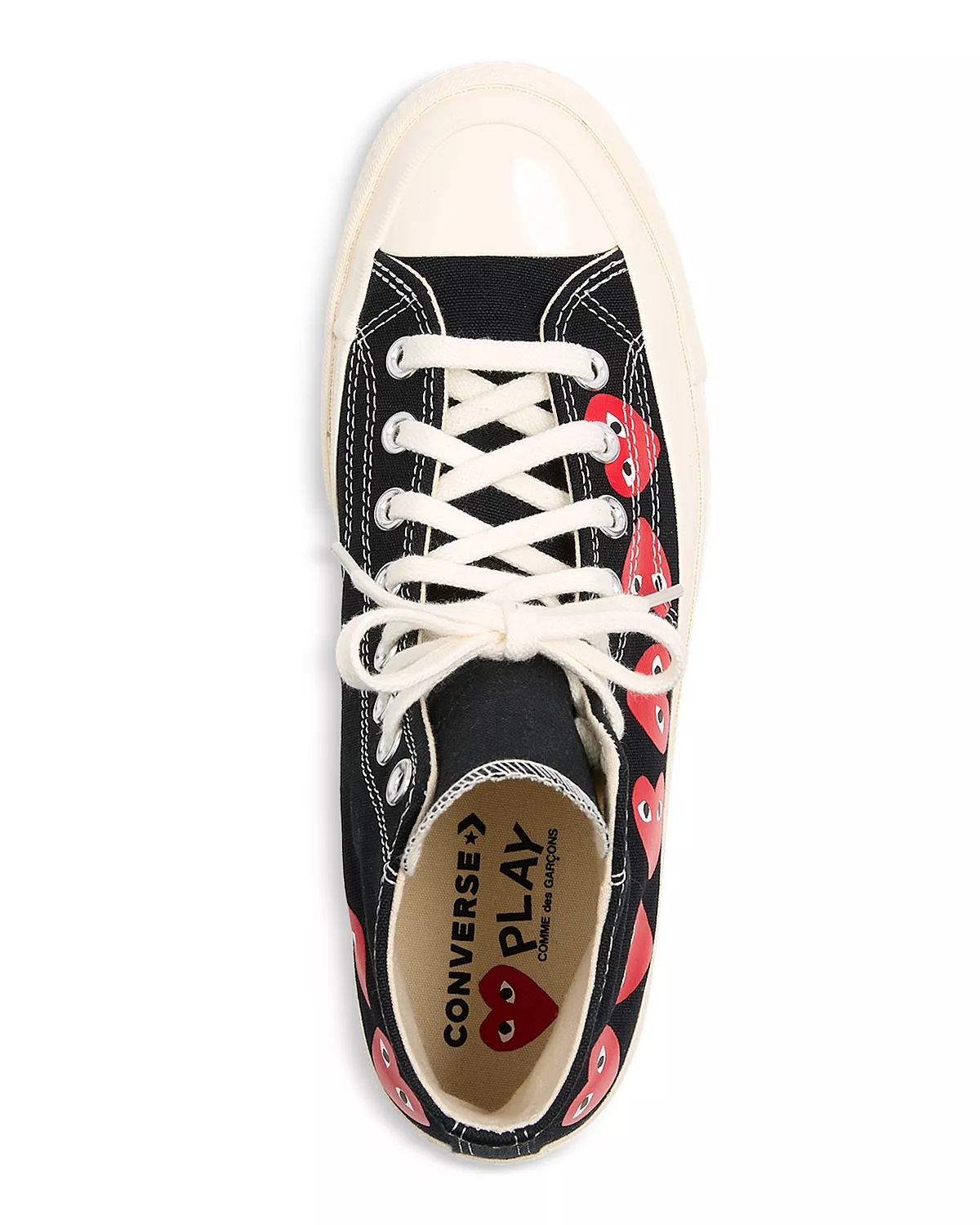 Unisex Chuck 70 Heart High Top Sneakers - 2