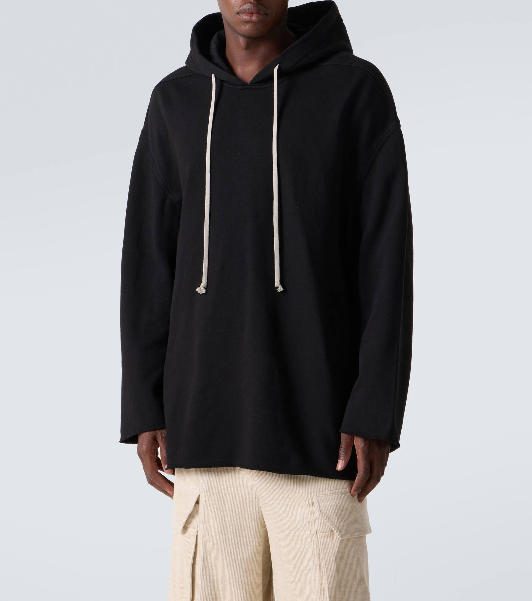 Cotton jersey hoodie - 3