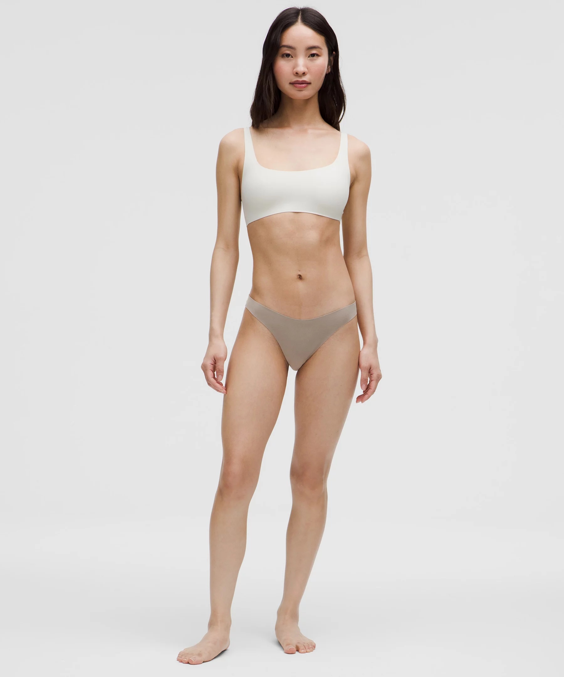 Wundermost Ultra-Soft Nulu Dipped-Waist Thong Underwear - 3