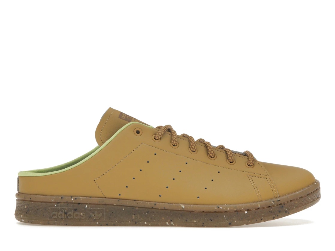 adidas Stan Smith Mule Plant and Grow Golden Beige - 1