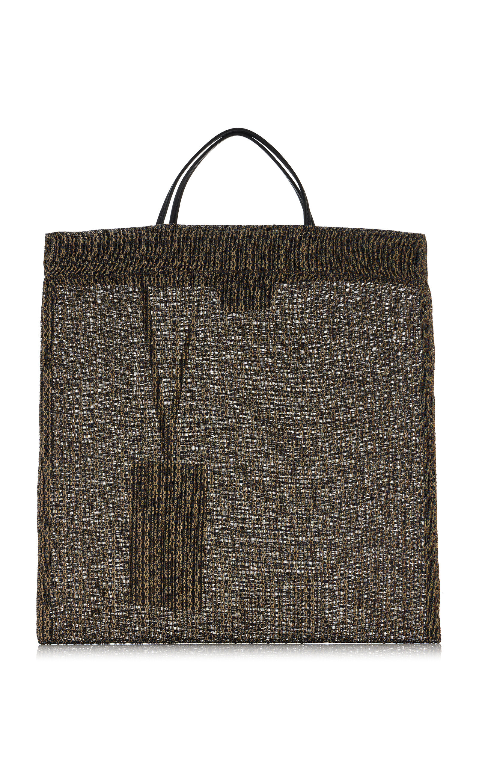 Barn Woven Mini Tote Bag blue - 4