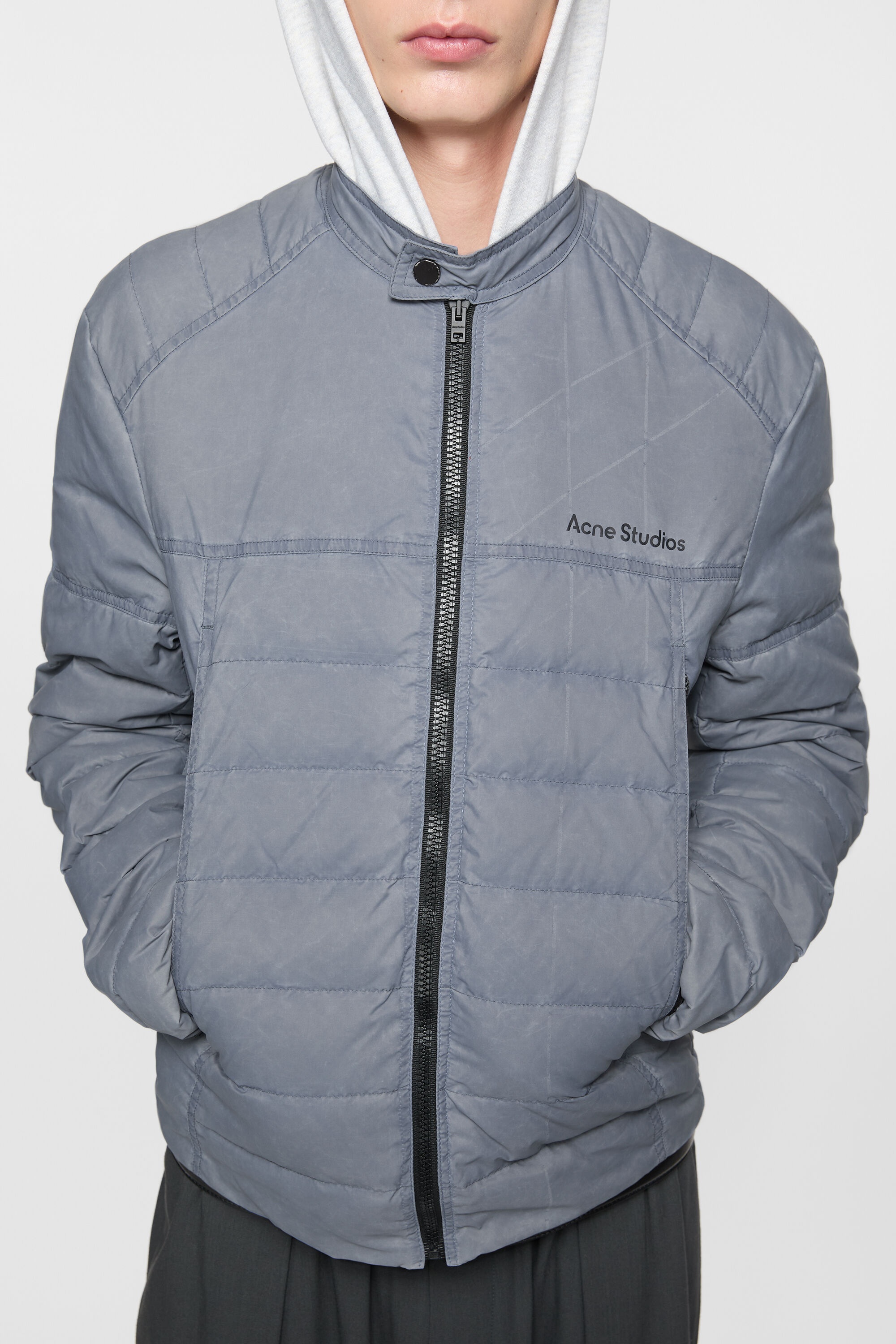 Acne Studios Down jacket - Blue | REVERSIBLE