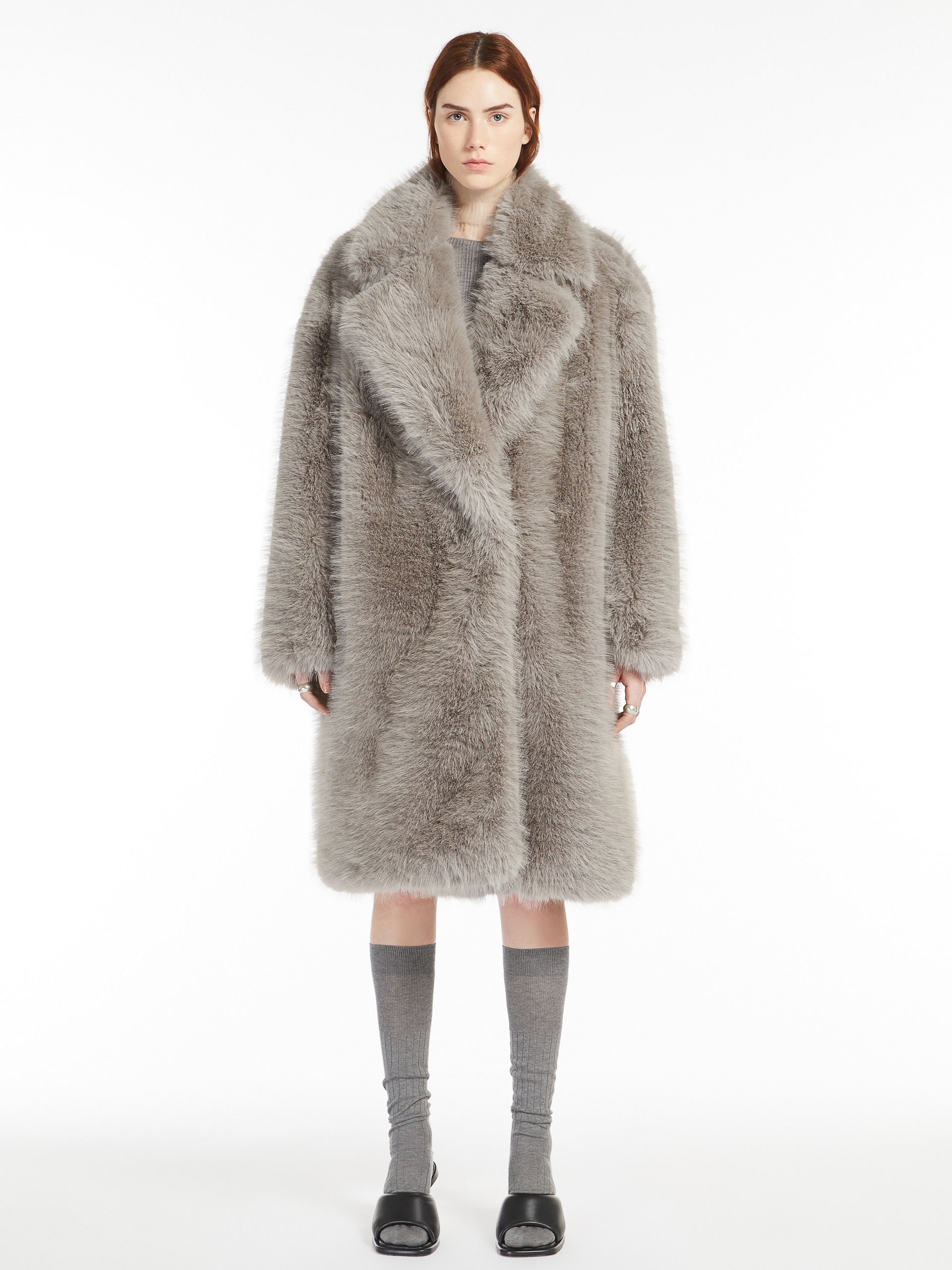 MANICO Faux fur coat - 3