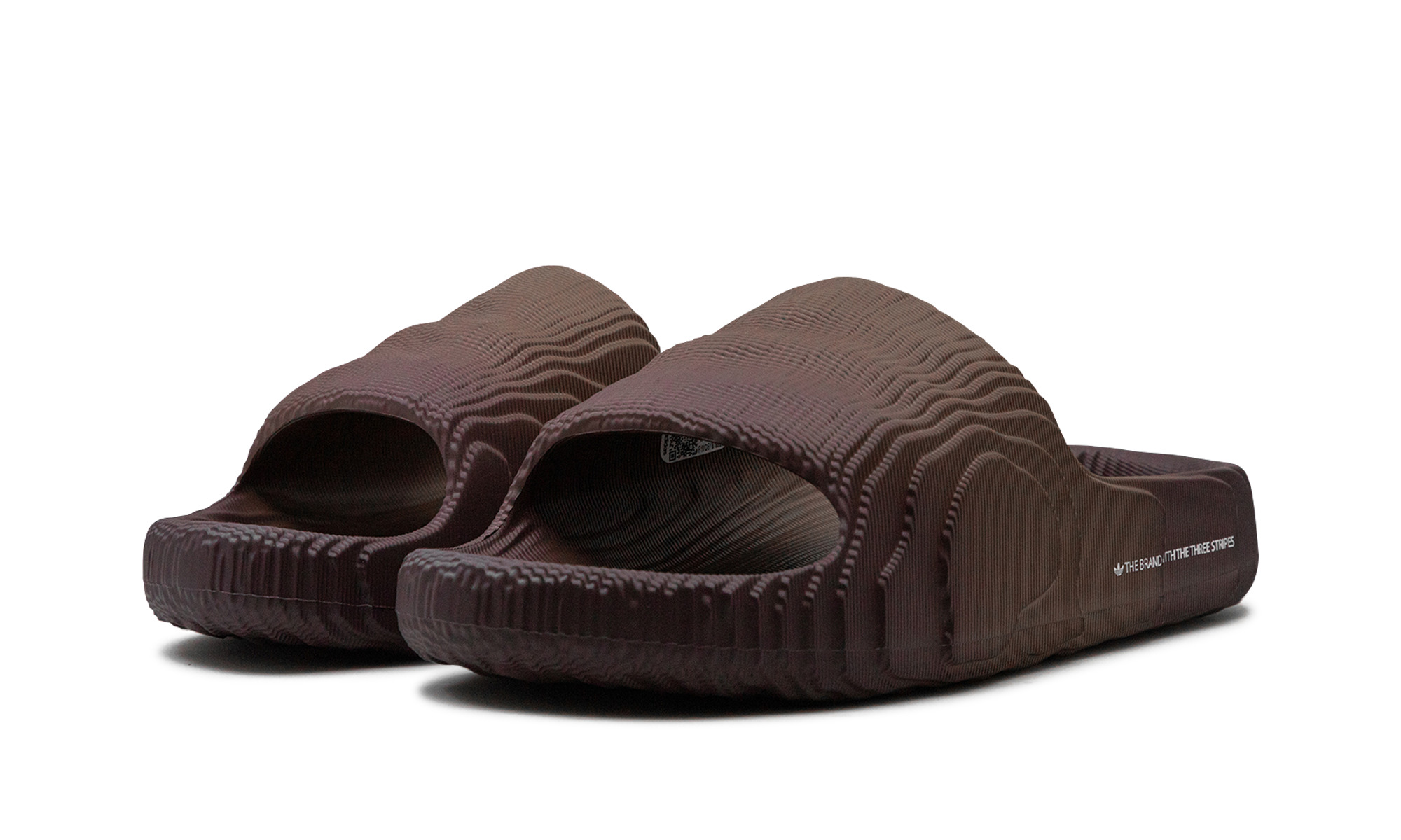 Adilette 22 Slides "Preloved Brown" - 2
