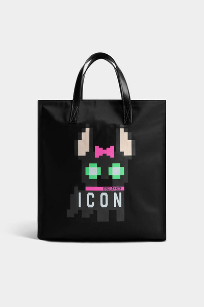 DSQUARED2 ICON MASCOTTE SHOPPING BAG outlook