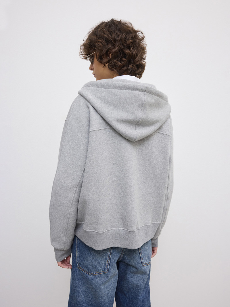 Oversized zip hoodie 4