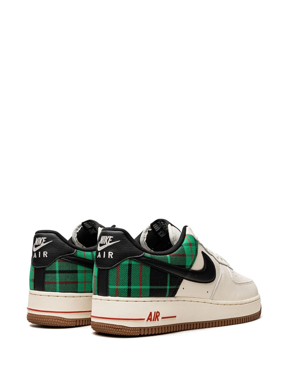 Air Force 1 Low '07 LX "Plaid Pale Ivory Stadium Green" sneakers - 3