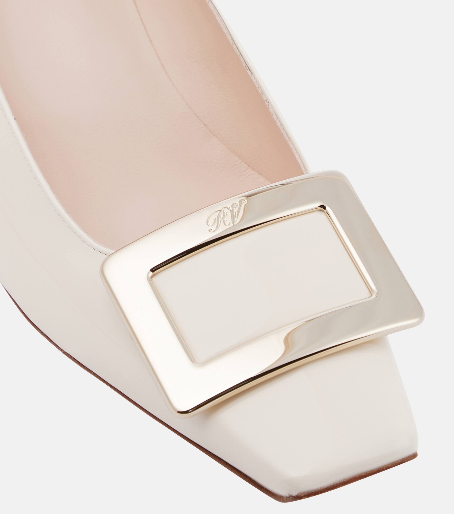 Belle Vivier patent leather pumps - 6