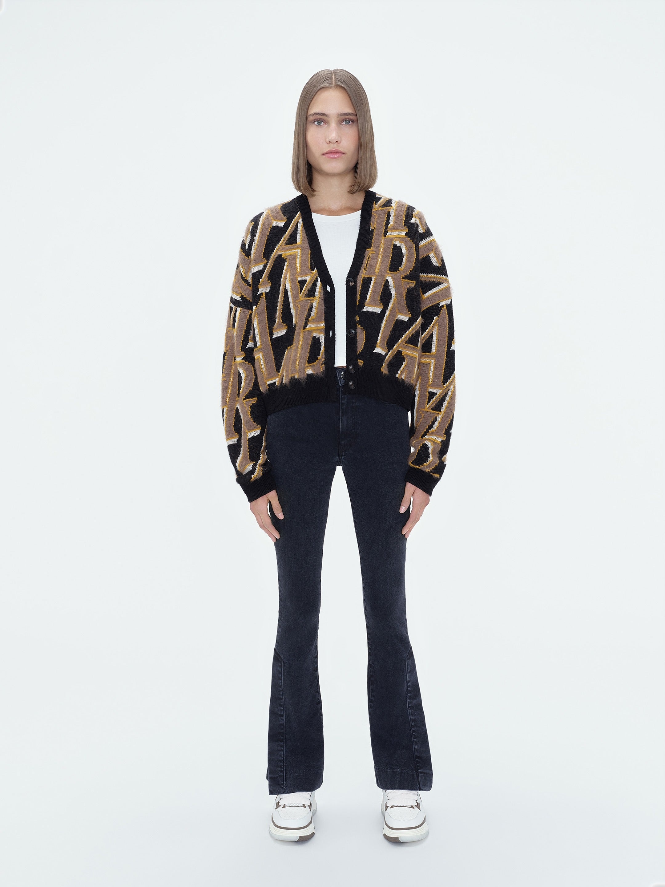AMIRI REPEAT CARDIGAN - 2