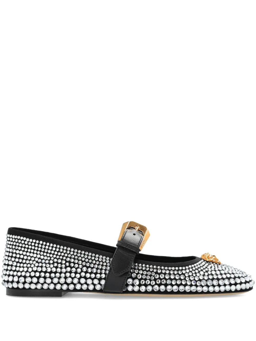 La Medusa studded ballet flats - 1
