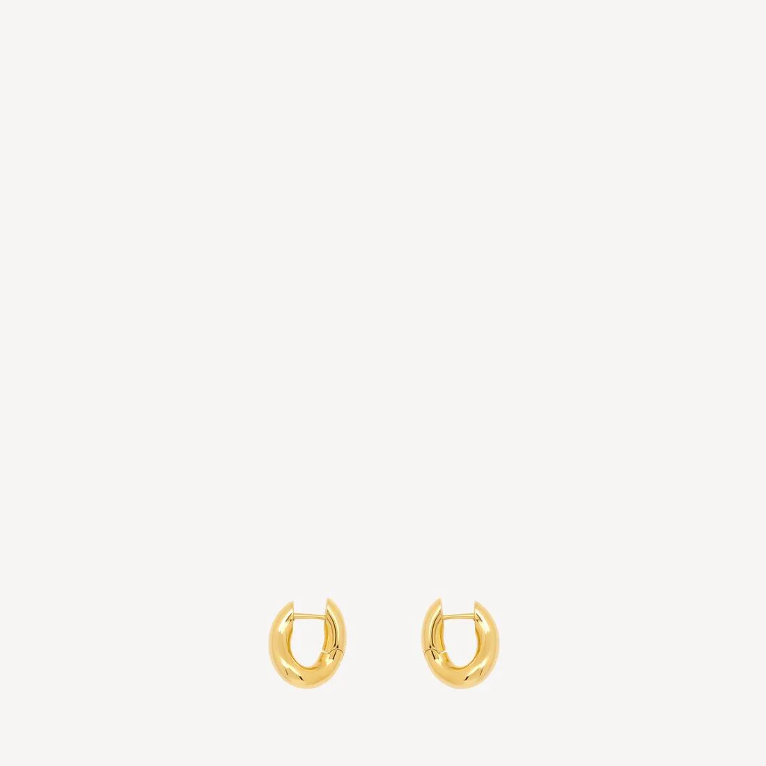 Women's Loop Xxs Earrings in Gold - 1