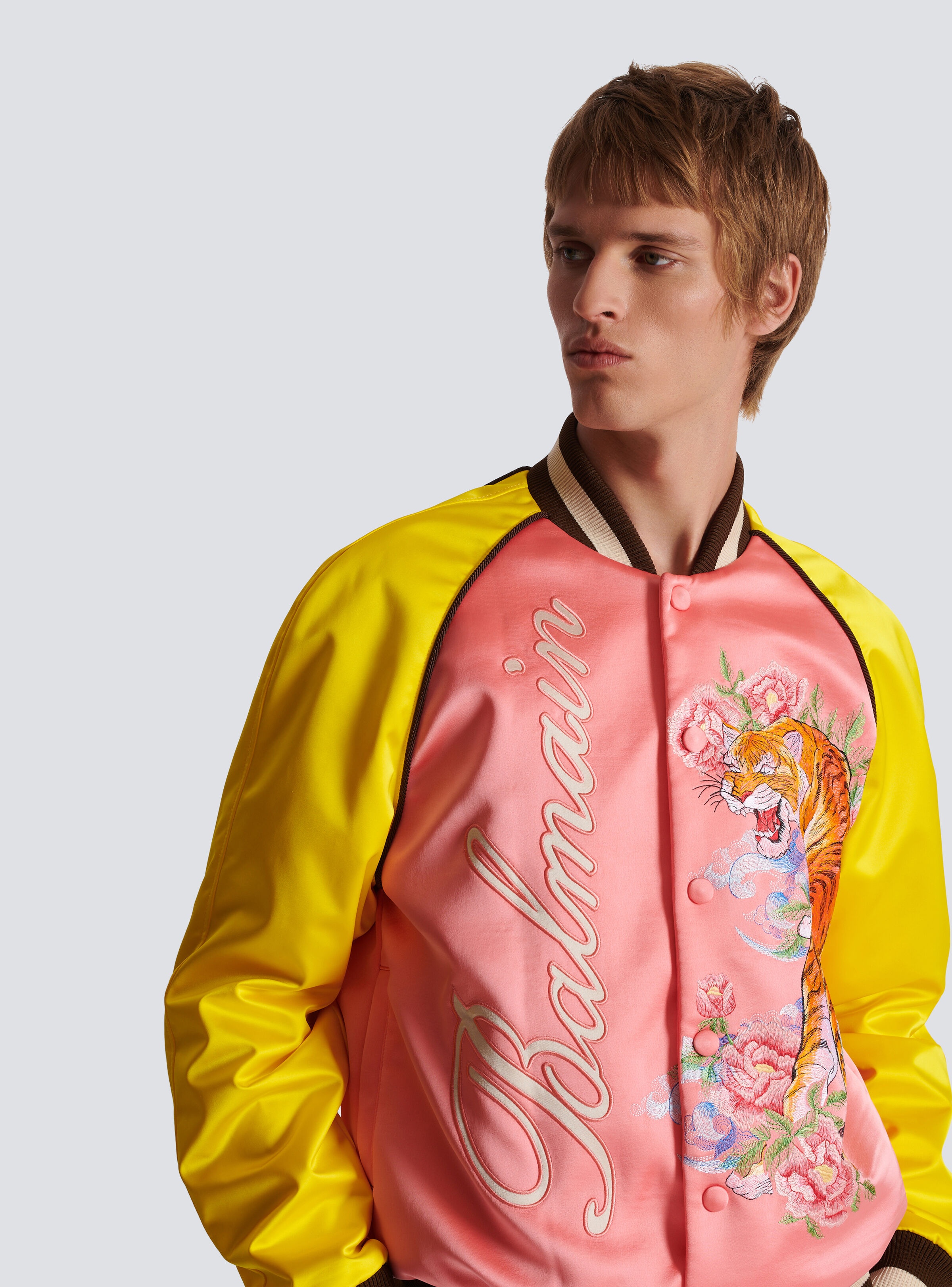 Tiger embroidered bomber - 7