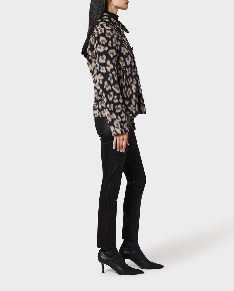rag & bone Alfie Leopard Wool Alpaca Peacoat
Classic Fit Coat outlook