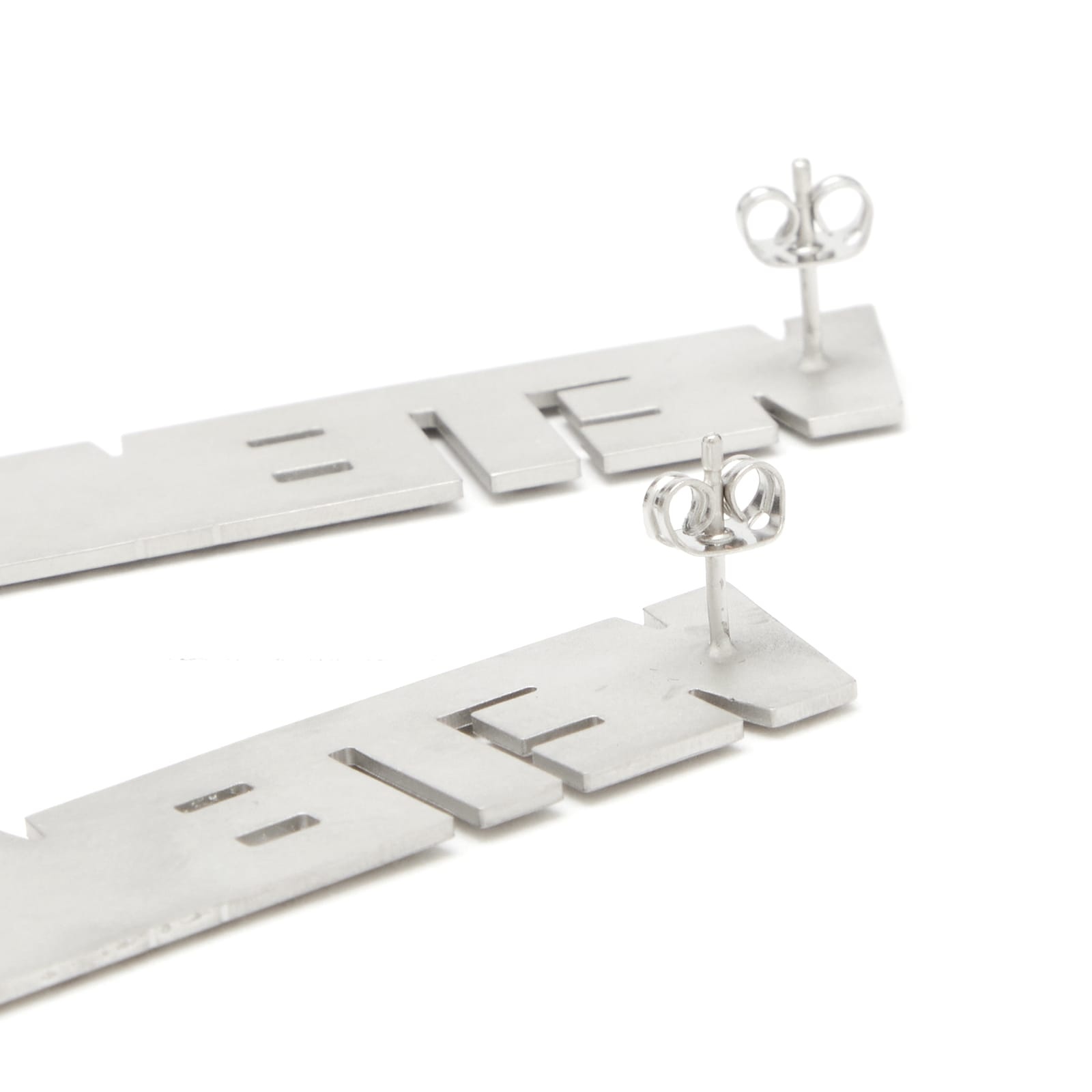 VETEMENTS Logo Stud Single Earring - 4