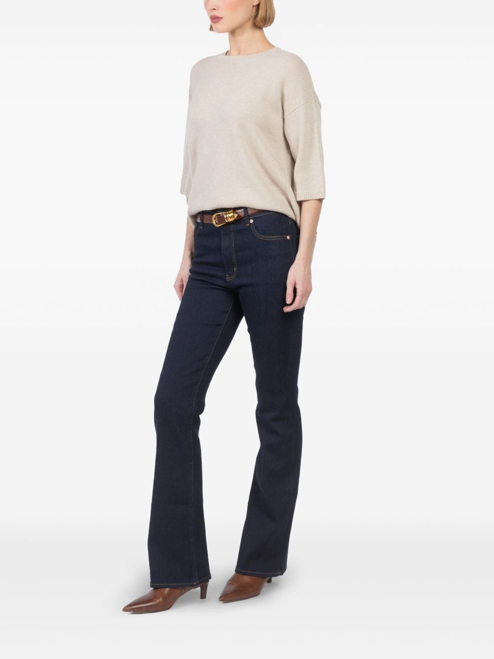 straight-leg jeans - 3