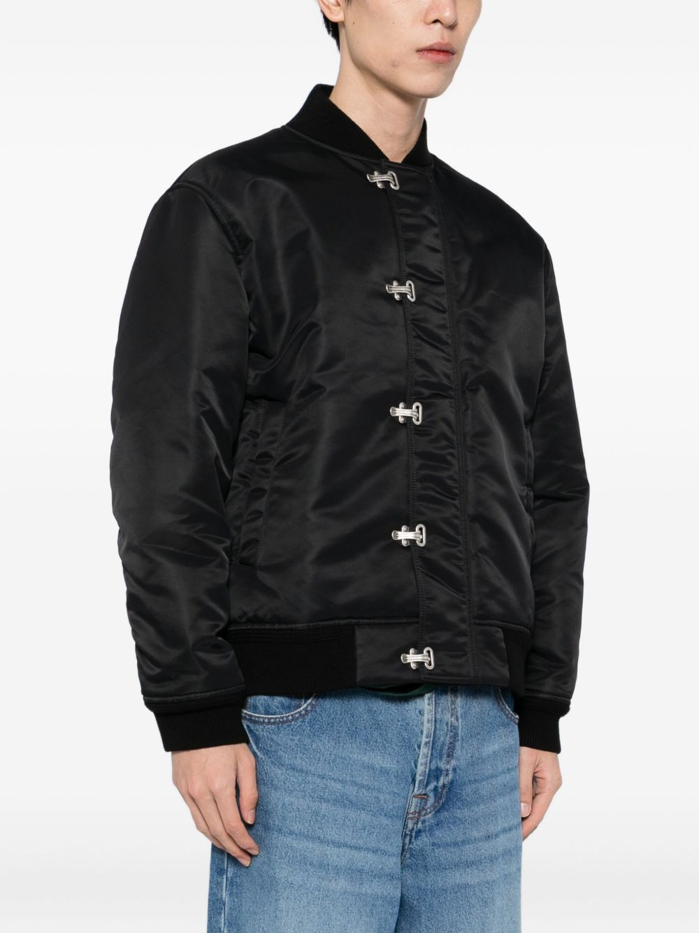 padded bomber jacket - 3