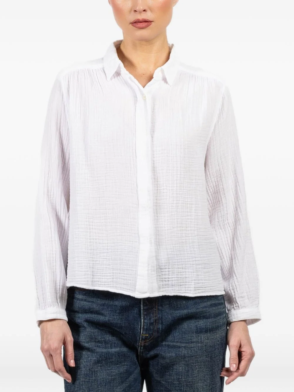Julianne long-sleeve shirt - 1