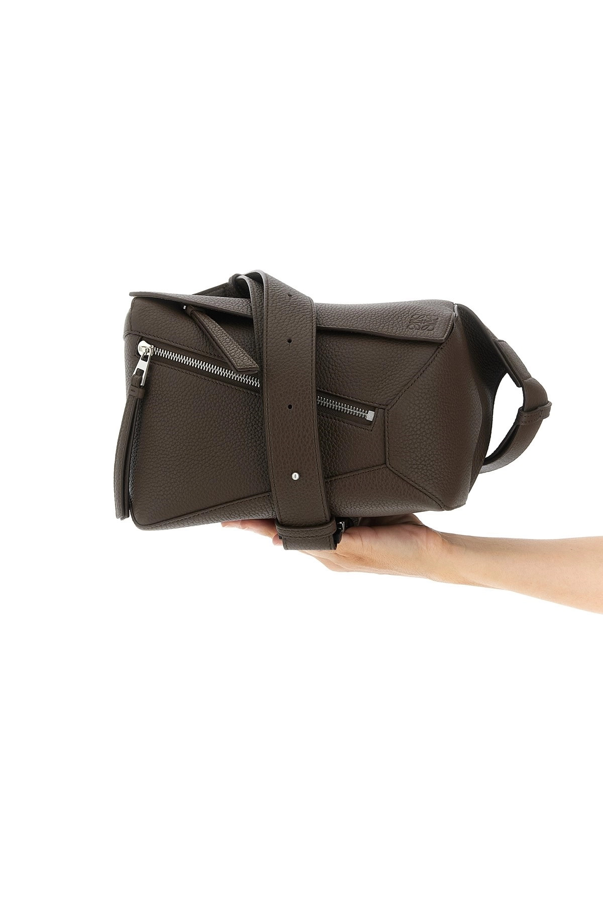 'Puzzle Edge' small fanny pack - 2