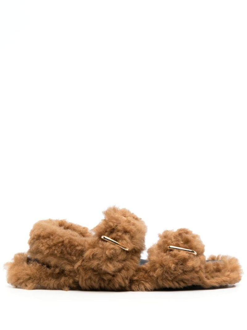 Fussbett shearling sandals 1
